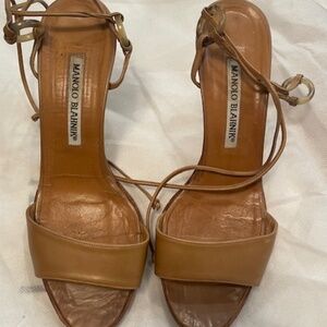 Manolo Blahnik Strappy Sandals